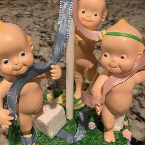 Kewpie “Ring Around The Maypole” trio sculpture